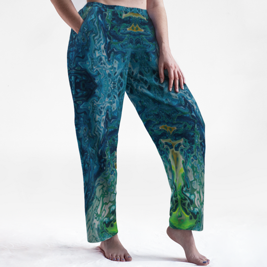 True Blue Unisex Lounge Pants