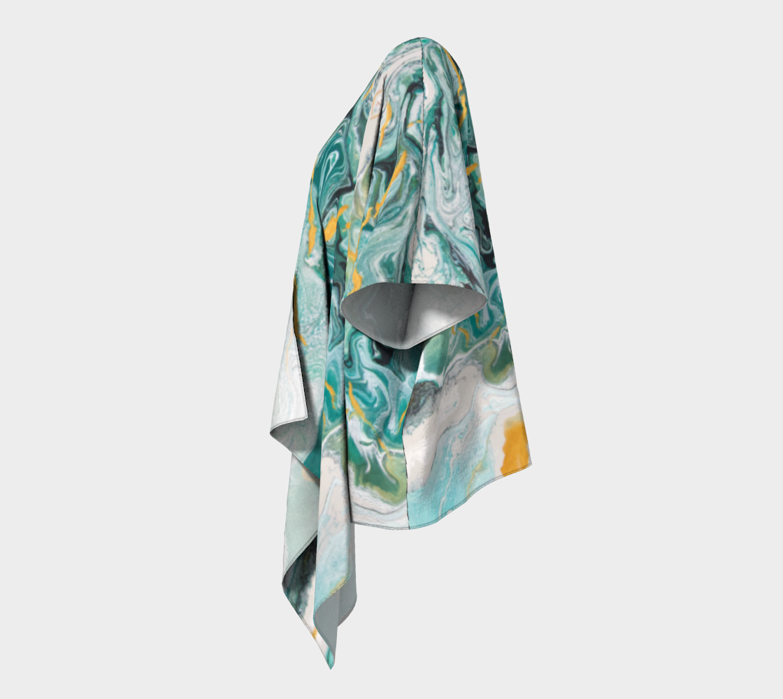 Destiny Draped Kimono
