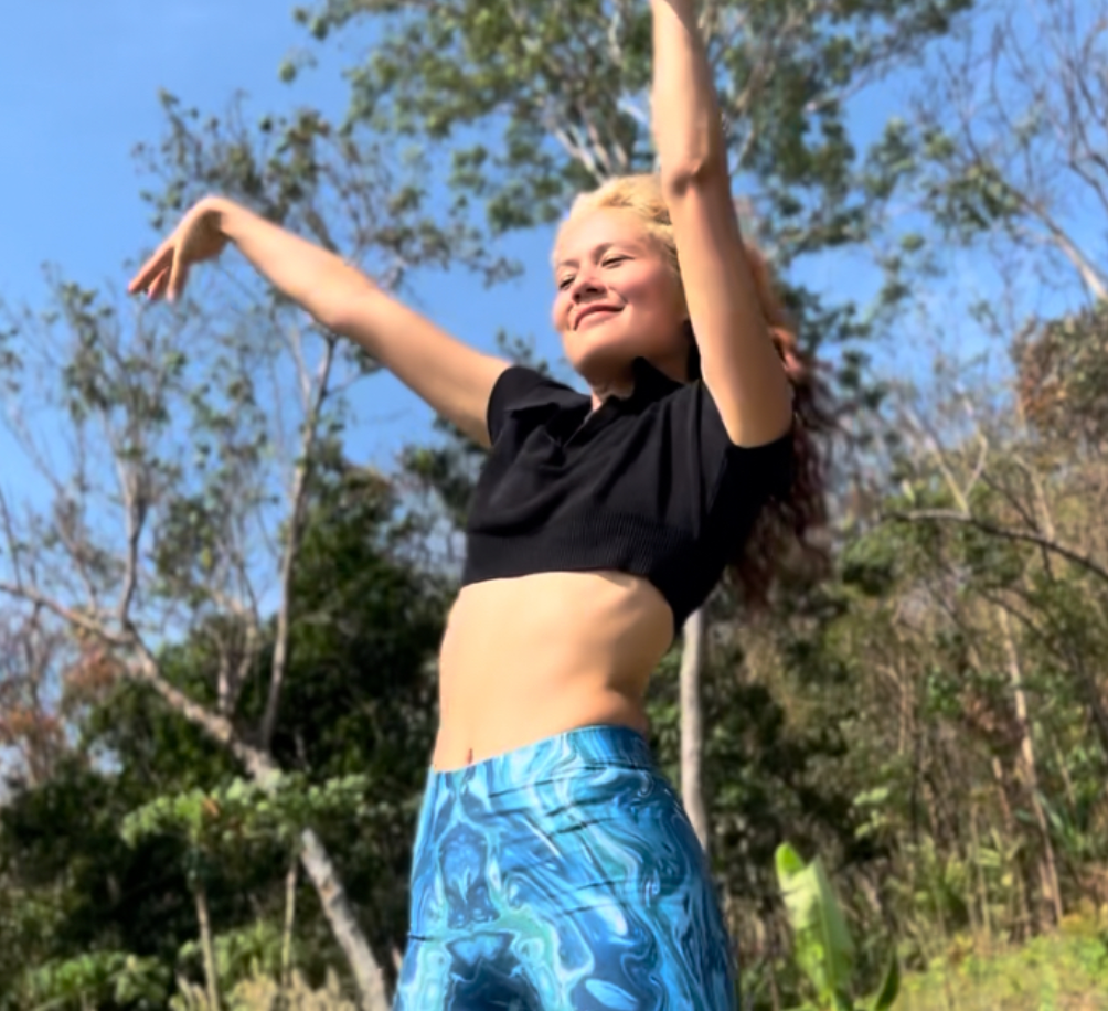 True Blue Leggings