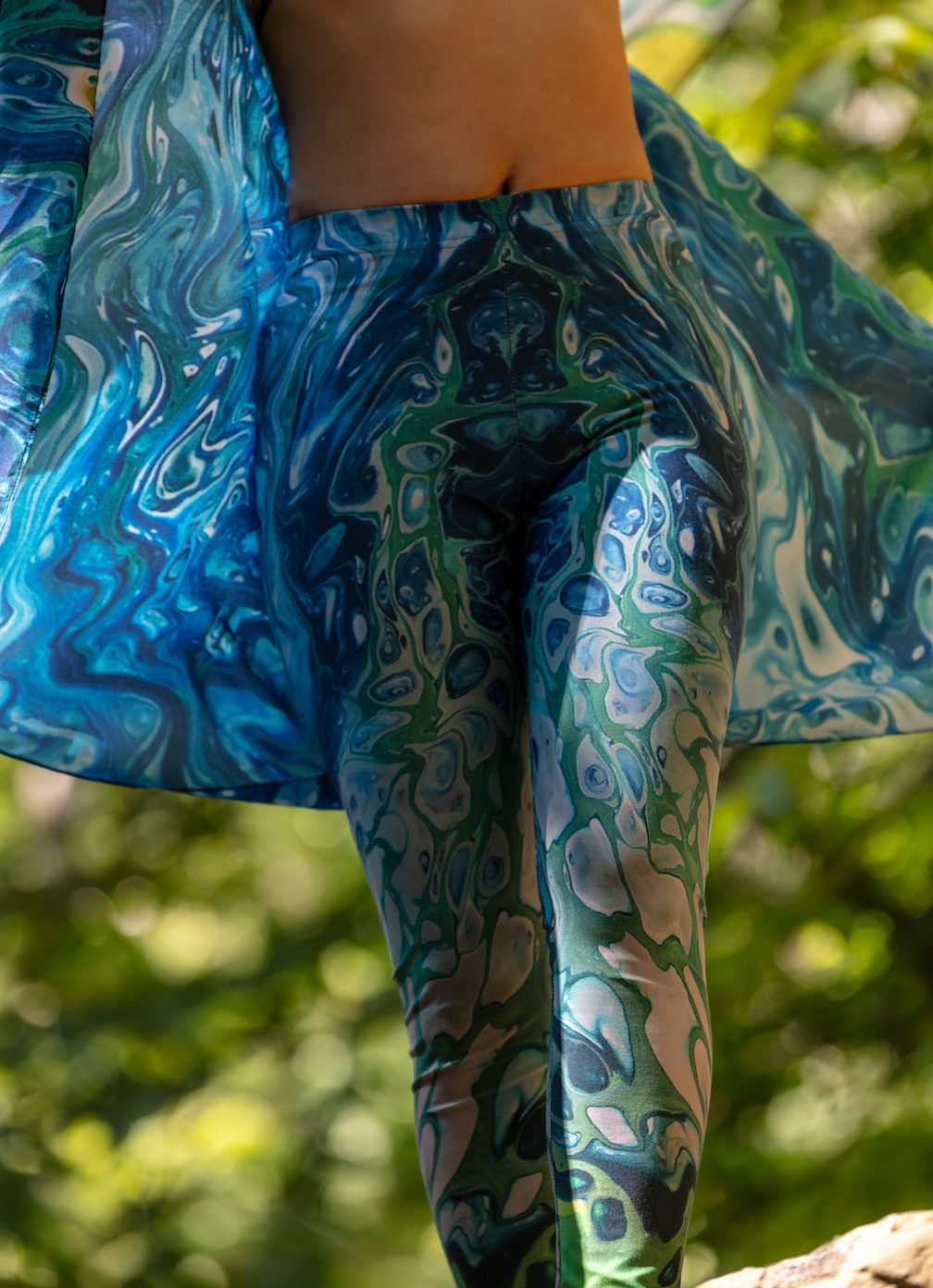 True Blue Leggings