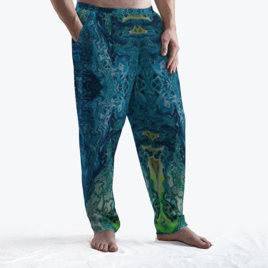 True Blue Unisex Lounge Pants