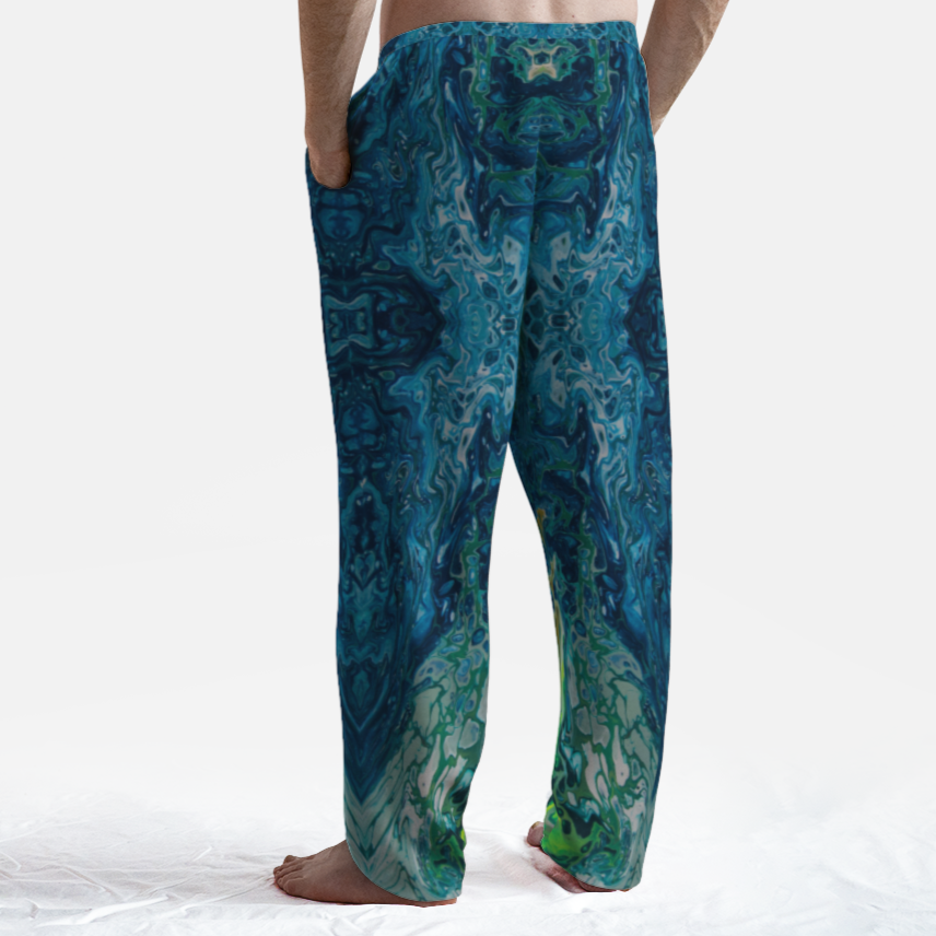 True Blue Unisex Lounge Pants