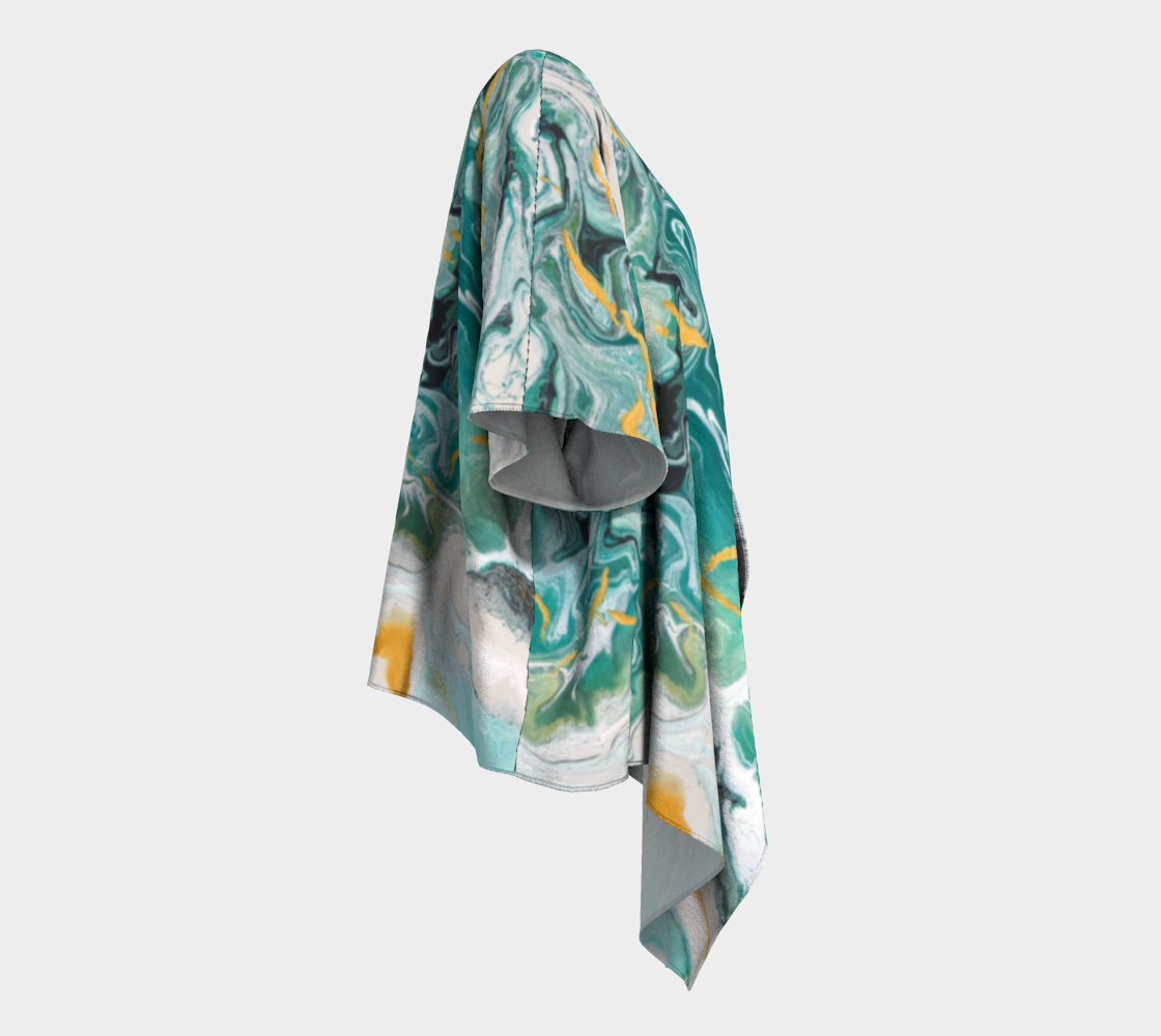 Destiny Draped Kimono