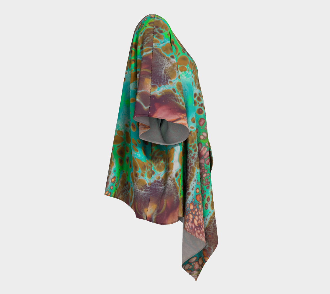 Satori Draped Kimono