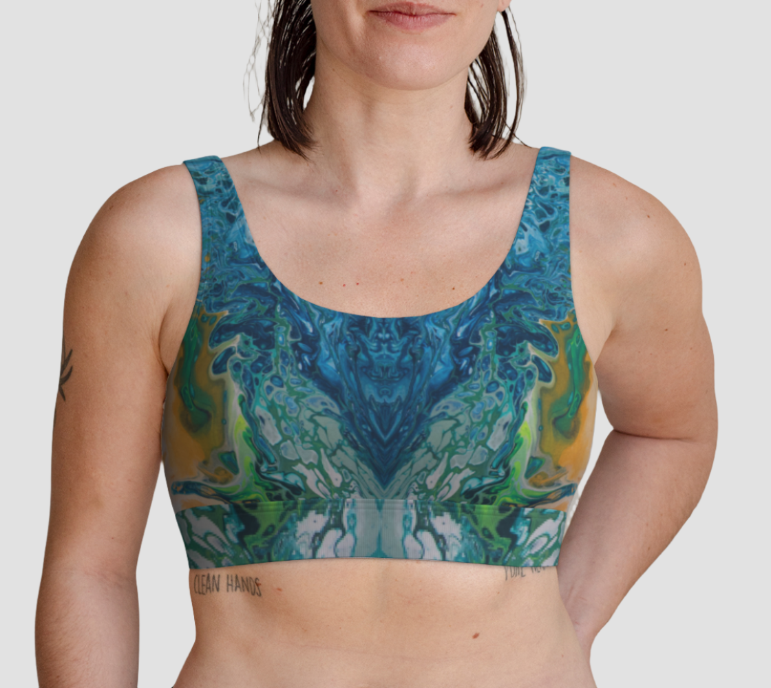 True Blue Bralette