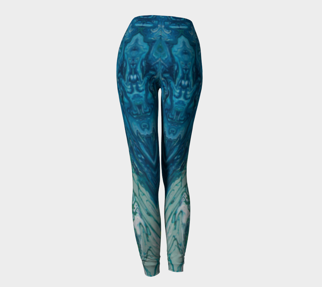 True Blue Leggings