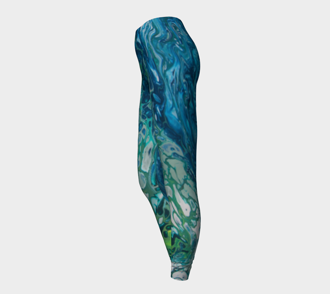 True Blue Leggings