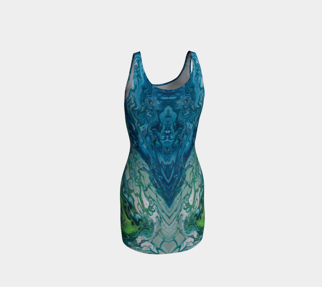 True Blue Dress