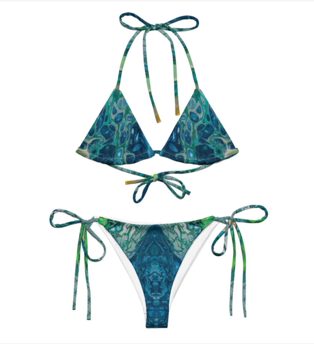 True Blue Bikini