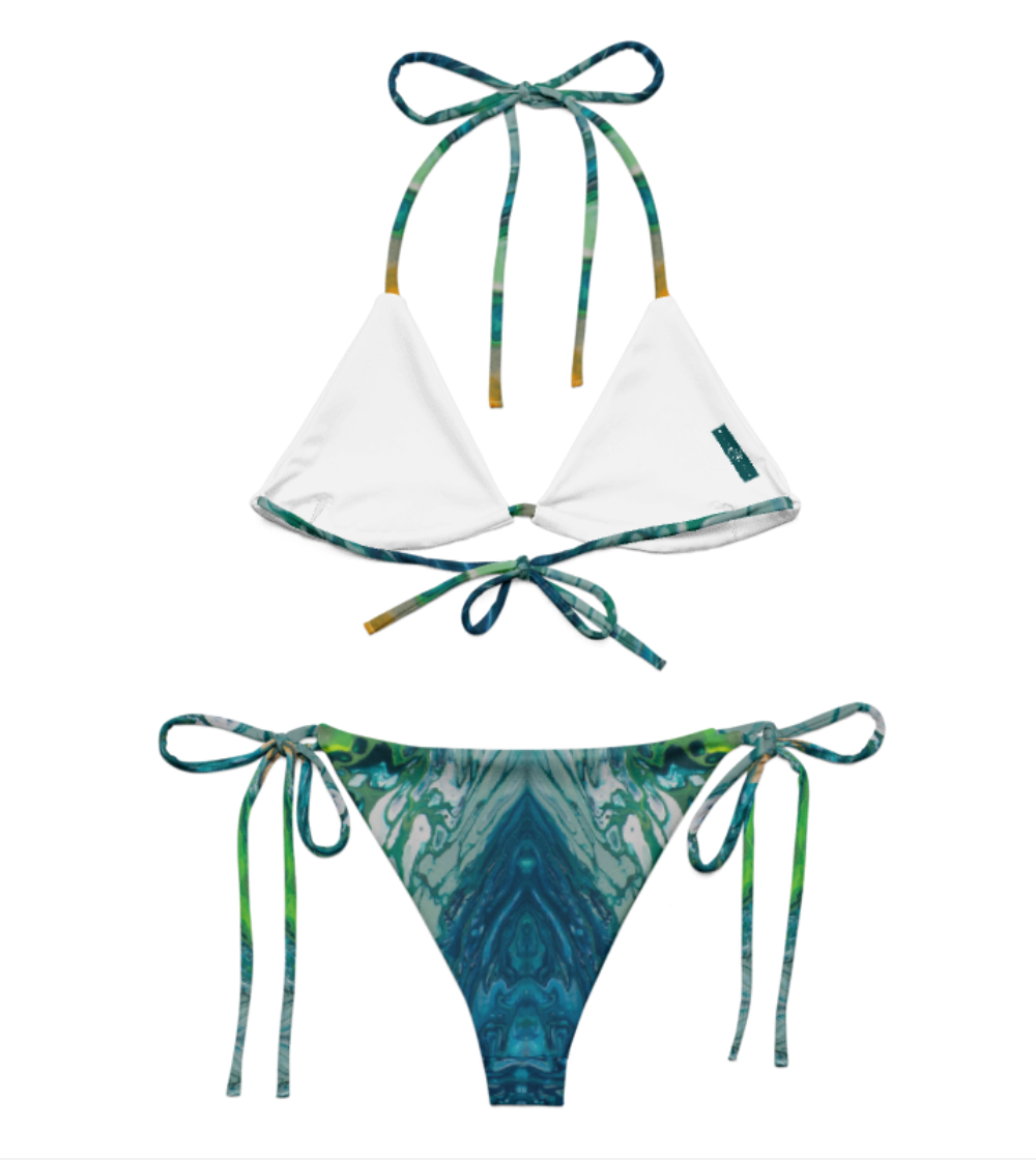 True Blue Bikini
