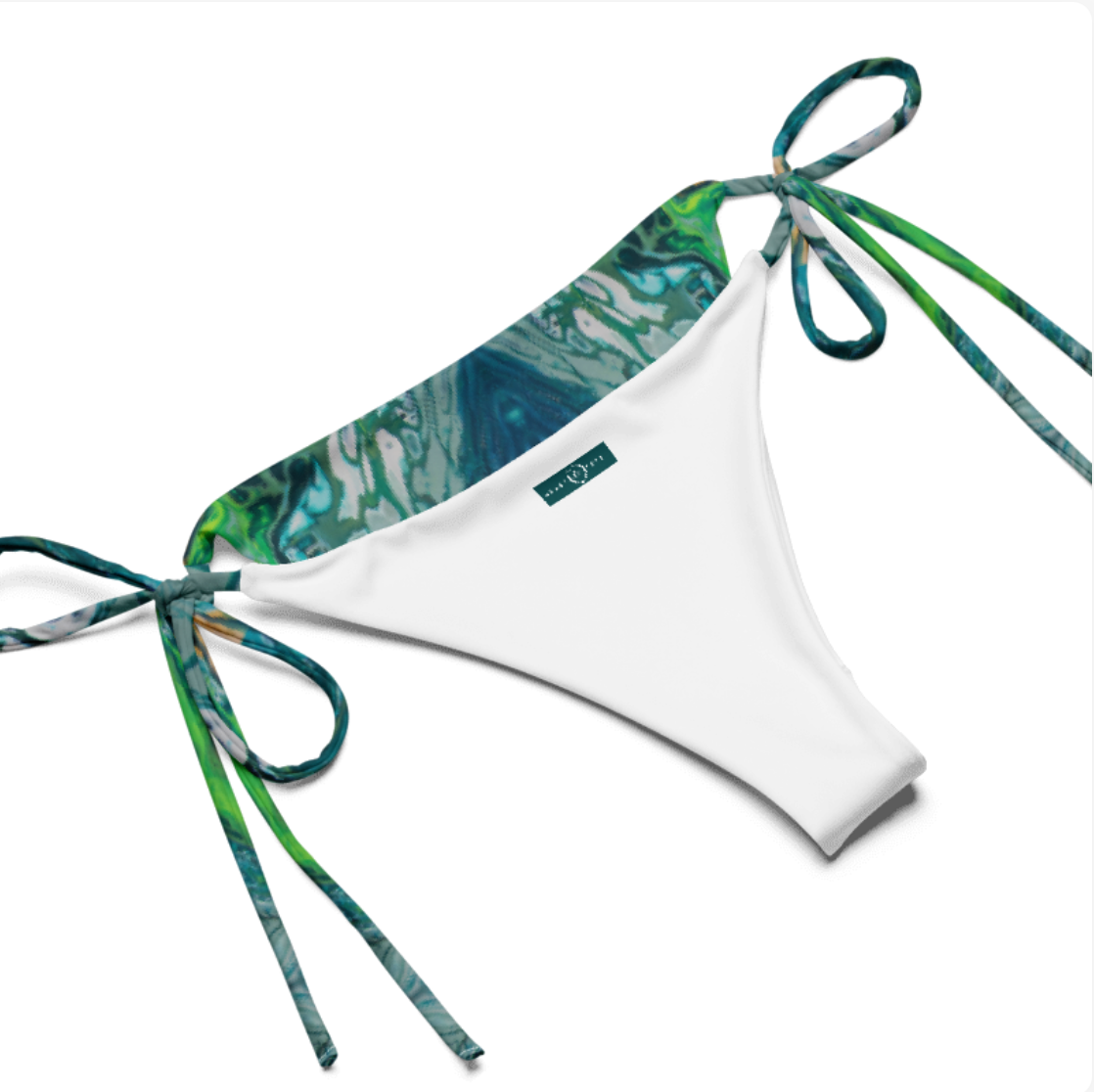 True Blue Bikini