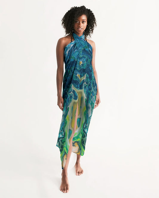 True Blue Sarong