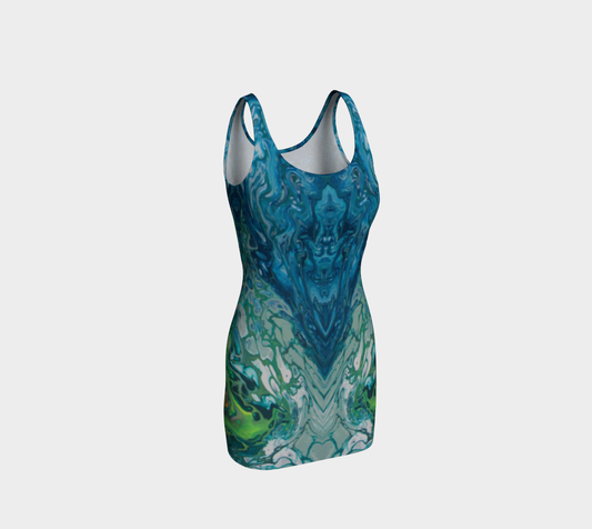 True Blue Dress