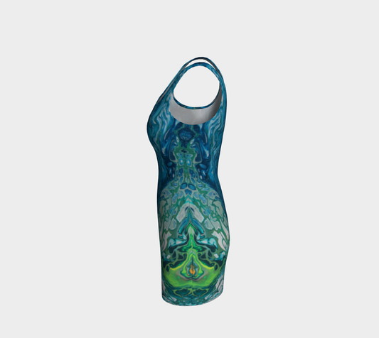 True Blue Dress
